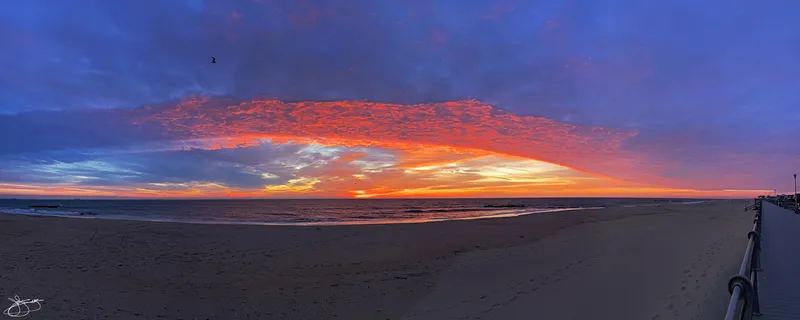 Morning Lightshow in the Clouds