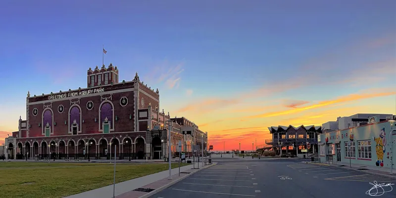 Iconic Asbury Park Sunrise
