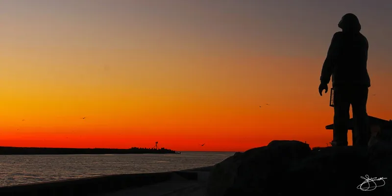 Red Sky in the Morning, Fisherman Take Warning
