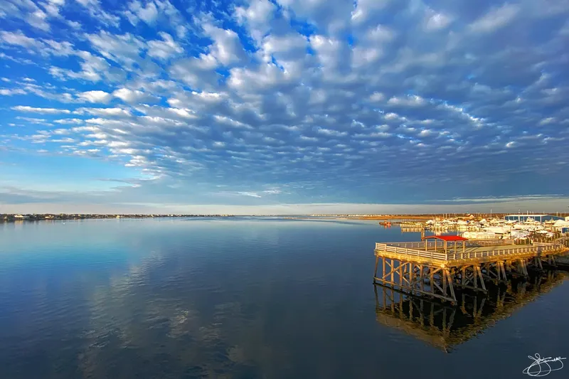 Mantoloking Fishing Bridge Morning