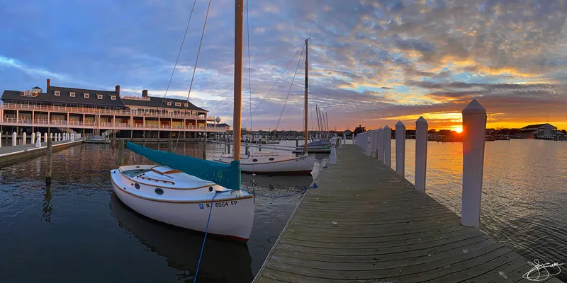 Bay Head Yacht Club Winter