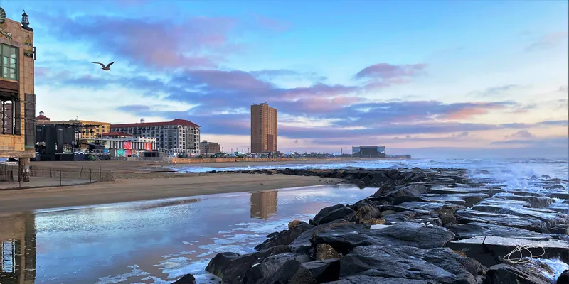 North Beach, Asbury Park Morning