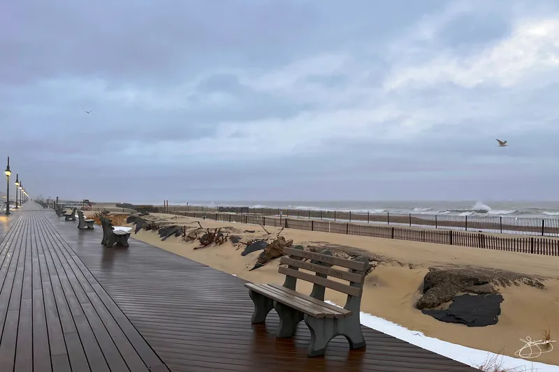 Andrea's Boardwalk Bench