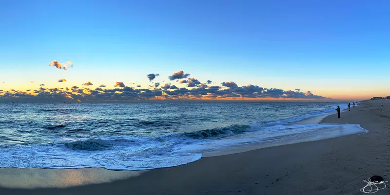 Surf Fishing in Winter