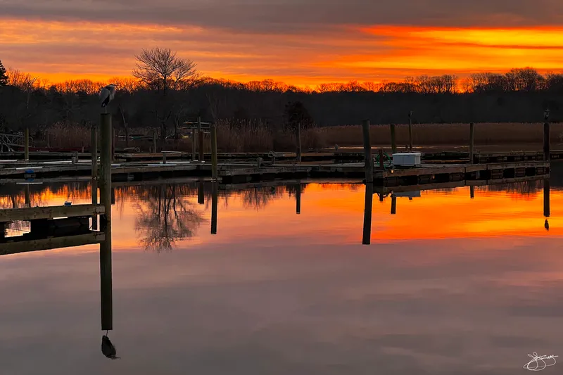 Reflections on the River at Dawn