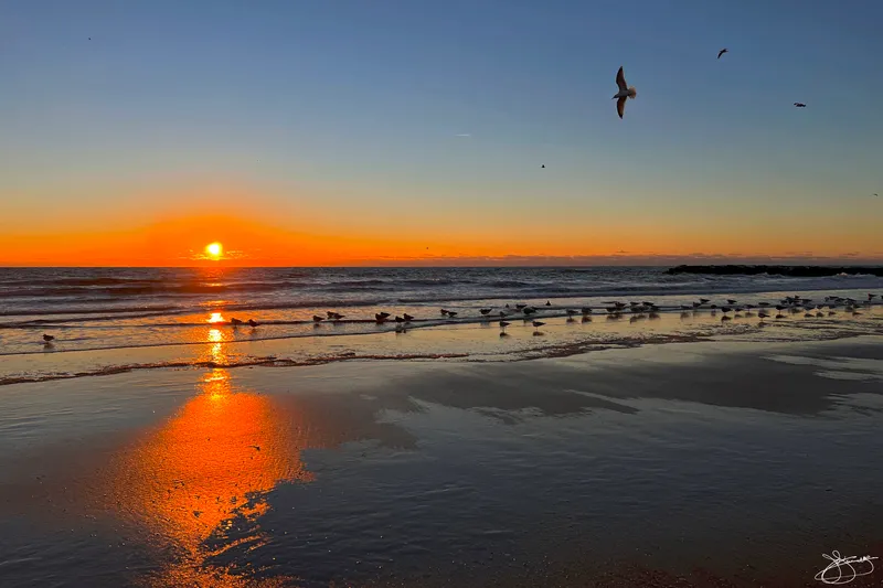 Winter Sunrise in Avon
