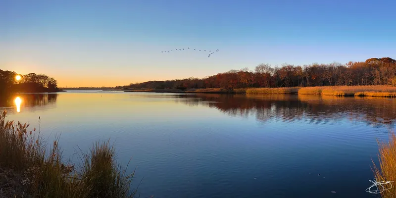 Winter approaches on the River