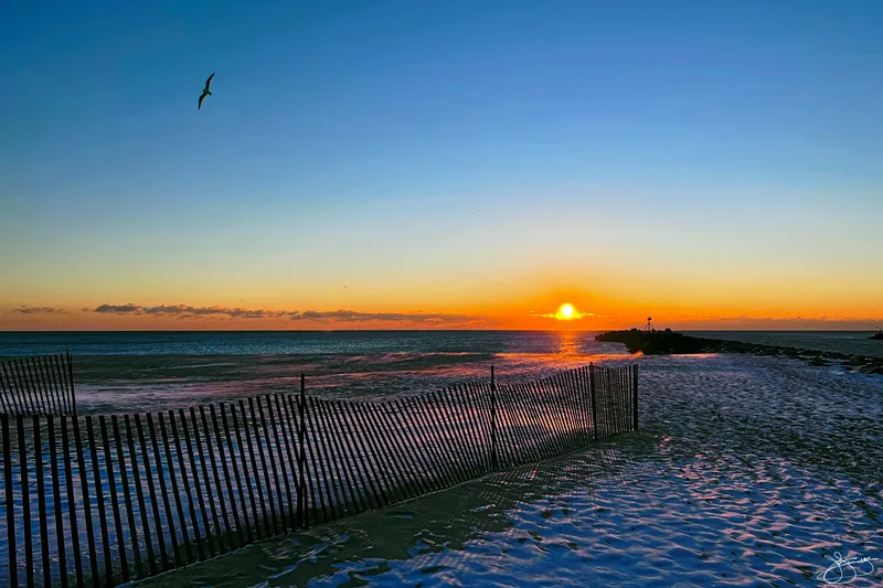 Shadows on a Winter Morning