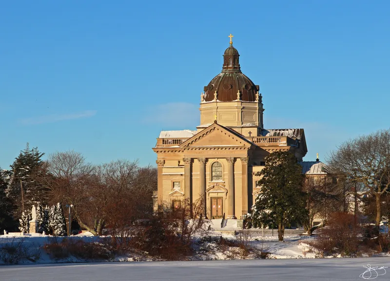 St. Catherine's in the Snow